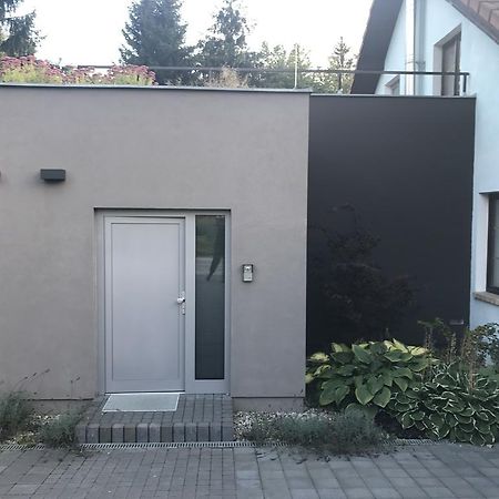 Blue House Relax Apartment Velke Popovice Bagian luar foto