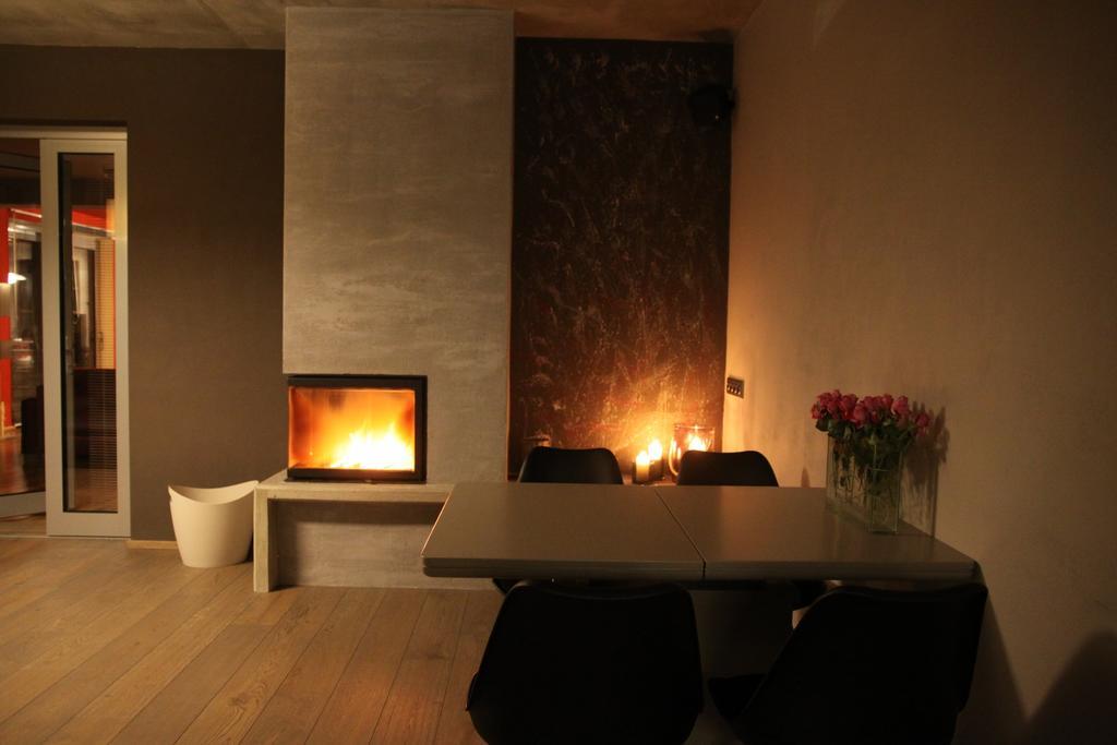 Blue House Relax Apartment Velke Popovice Bagian luar foto