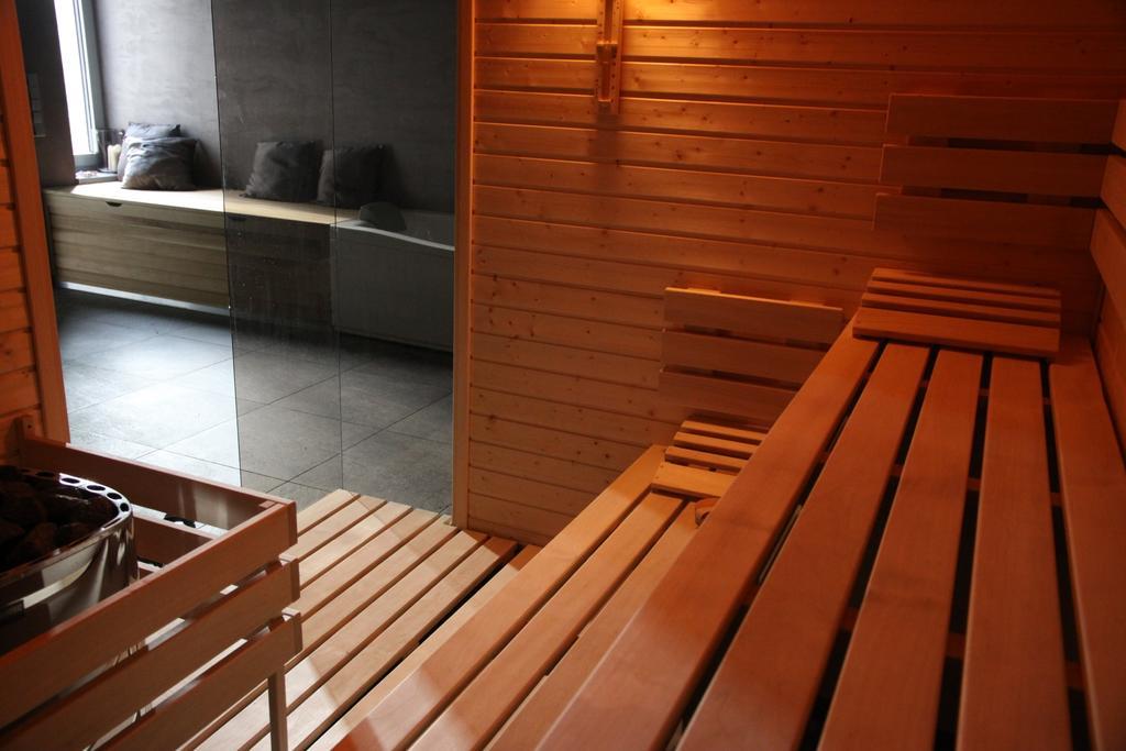 Blue House Relax Apartment Velke Popovice Bagian luar foto