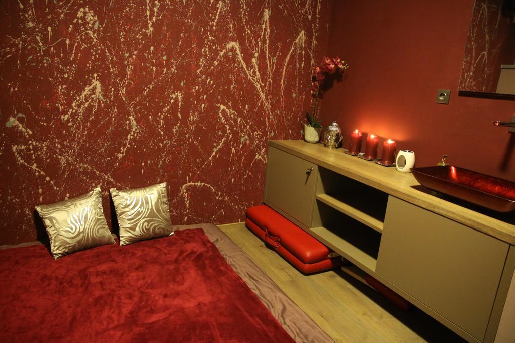 Blue House Relax Apartment Velke Popovice Bagian luar foto