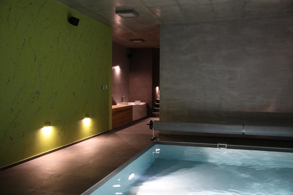 Blue House Relax Apartment Velke Popovice Bagian luar foto