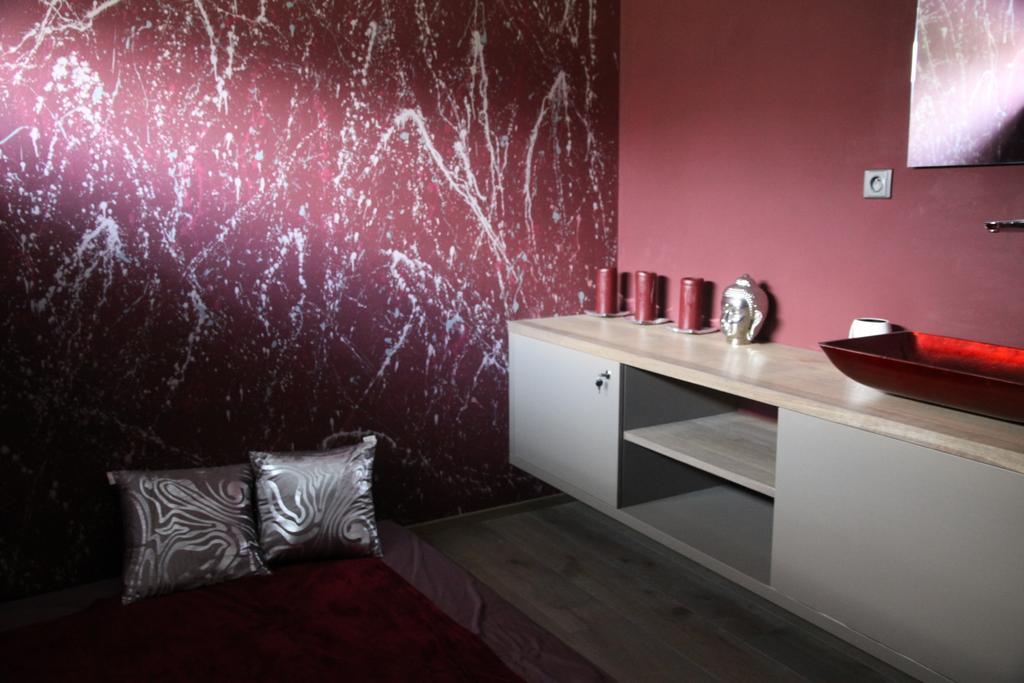 Blue House Relax Apartment Velke Popovice Bagian luar foto