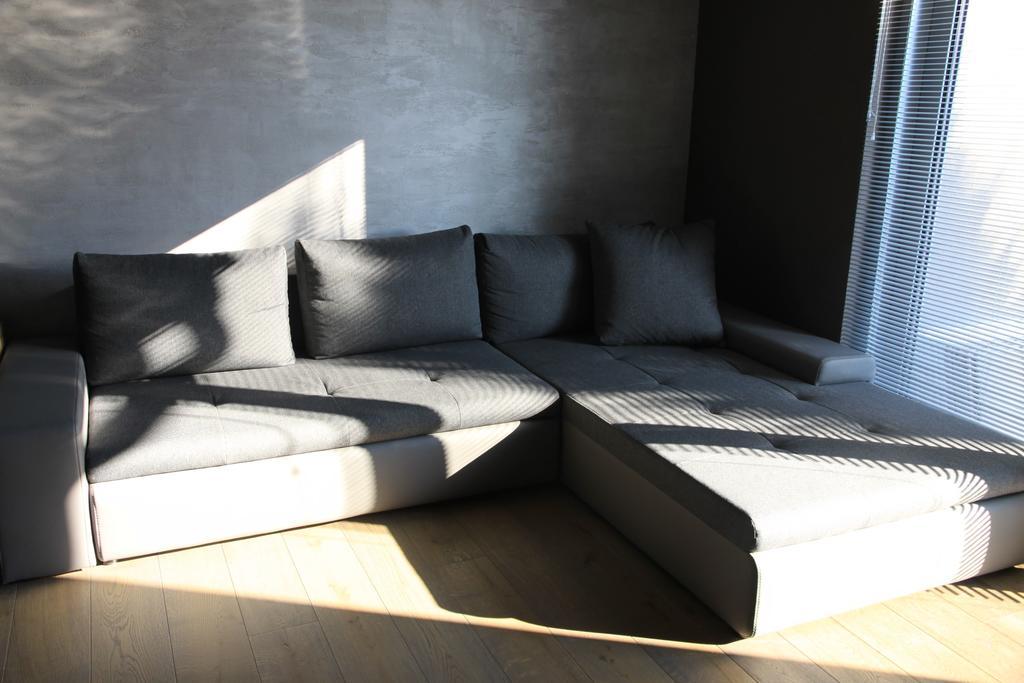 Blue House Relax Apartment Velke Popovice Bagian luar foto