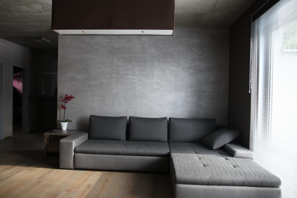 Blue House Relax Apartment Velke Popovice Bagian luar foto